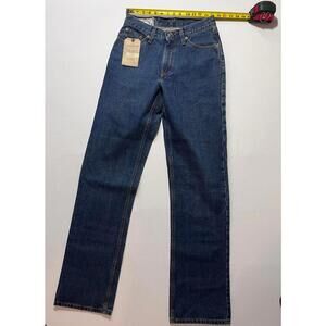 Stetson Men’s Jeans W29 L36 Straight Leg Blue Denim New With Tags